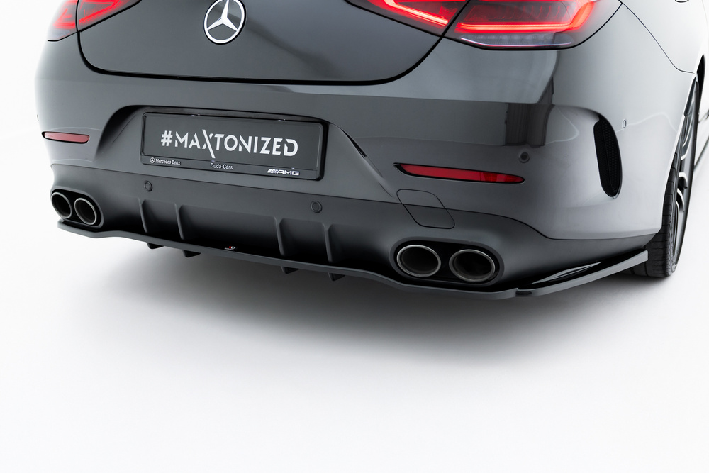 Rear Splitter (with vertical bars) Mercedes-AMG CLS 53 C257