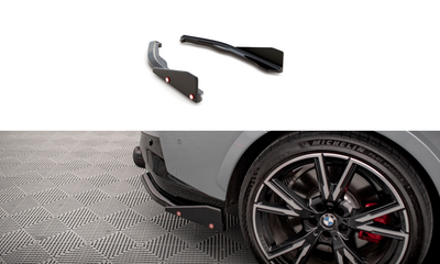 Rear Side Splitters V.2 + Flaps BMW 2 Coupe M240i G42