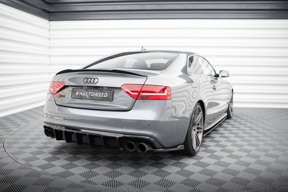 Set of Splitters Audi S5 Coupe 8T Facelift