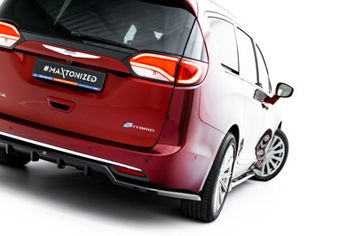 Rear Splitter (with vertical bars) Chrysler Pacifica Mk2