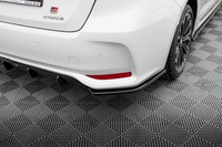 Rear Side Splitters Toyota Corolla XII Sedan