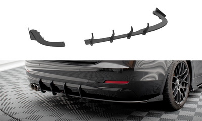 Street Pro Rear Side Splitters + Flaps BMW 4 Gran Coupe F36