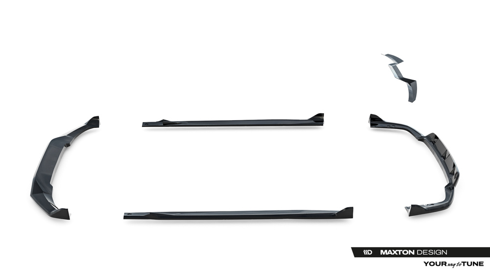 Set of Splitters BMW X6 M-Pack G06 Facelift