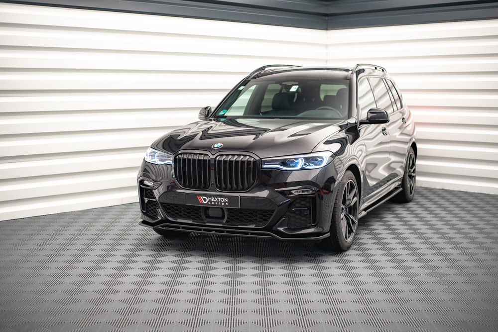 Front Splitter V.1 BMW X7 M-Pack G07