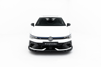 Front Splitter V.1 Volkswagen Golf R Variant Mk8 Facelift