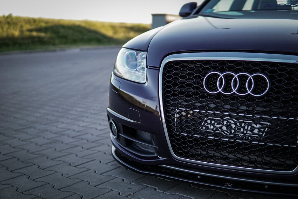 Front Splitter Audi A6 S-Line C6 FL 