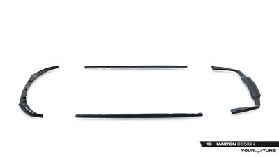 Set of Splitters Mercedes-AMG C 63 Coupe AMG Aero Pack C205 Facelift