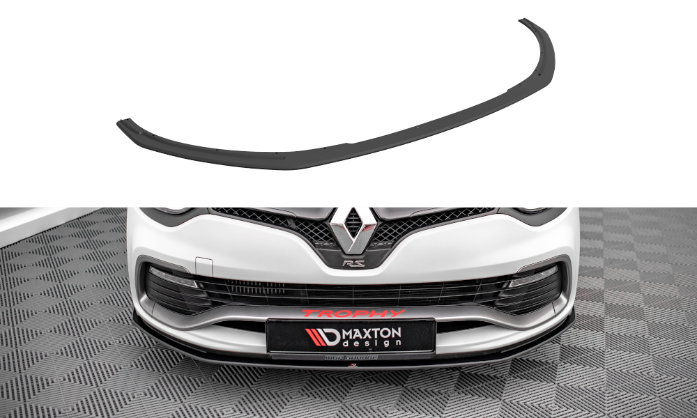 Street Pro Front Splitter Renault Clio RS Mk4