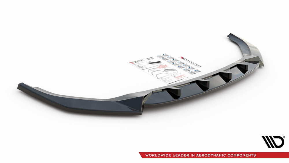 Front Splitter V.1 Volkswagen T6.1 