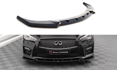 Front Splitter V.2 Infiniti Q50 S Mk1