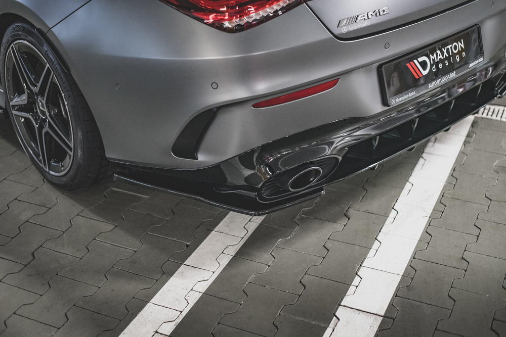 Rear Side Splitters Mercedes-AMG CLA 35 Aero / 45 Aero C118