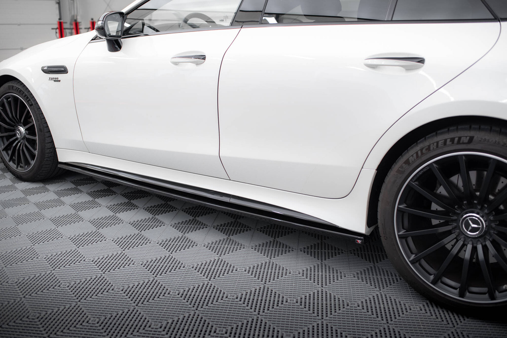 Set of Splitters Mercedes-AMG GT 43 4 Door Coupe V8 Styling Package X290