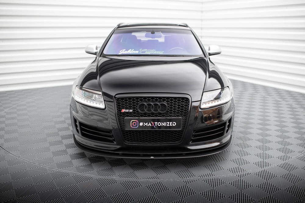 Street Pro Front Splitter Audi RS6 Avant C6