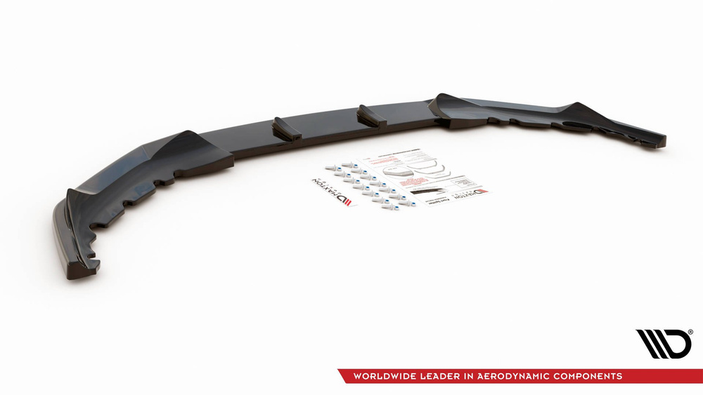 Front Splitter V.1 BMW 5 M-Pack / M550i / M550d  Sedan / Touring G30 / G31 Facelift 