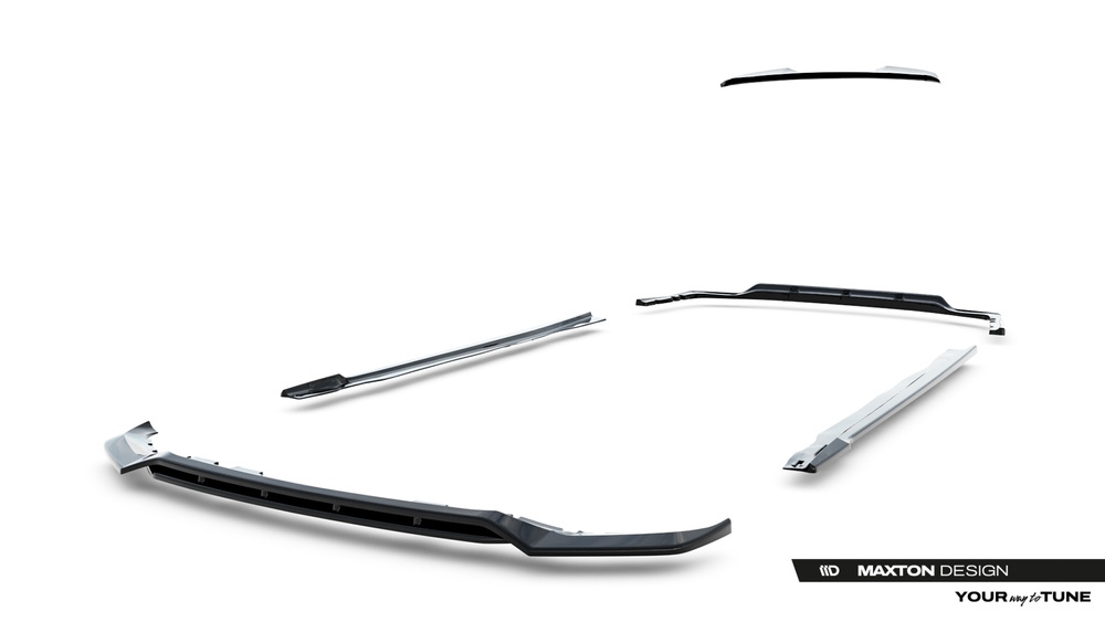 Set of Splitters BMW X7 M-Pack G07
