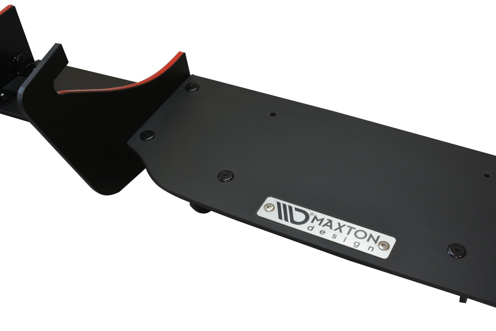 Rear Diffuser V.2 Ford Fiesta Mk7 ST FL