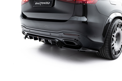 Set of Splitters V.1 Mercedes-Benz GLS AMG-Line X167 Facelift