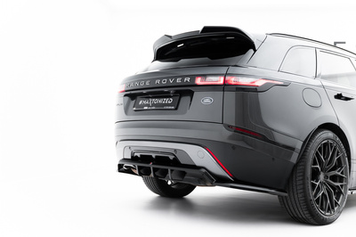 Set of Splitters Land Rover Range Rover Velar R-Dynamic Mk1 (The kit is not compatible with a towbar)