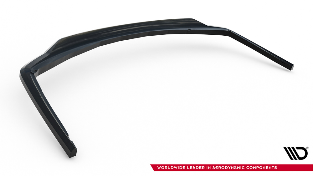 Rear Splitter (with vertical bars) Toyota Highlander Mk4