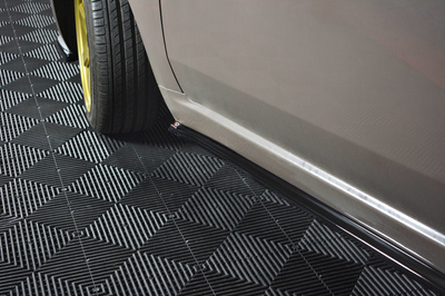 Side Skirts Diffusers Fiat 500