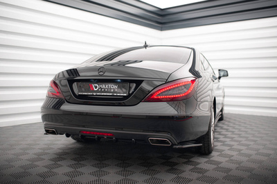 Set of Splitters Mercedes-Benz CLS C218 Facelift