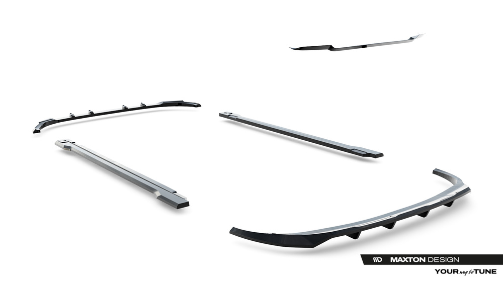 Set of Splitters Kia EV9 GT-Line Mk1