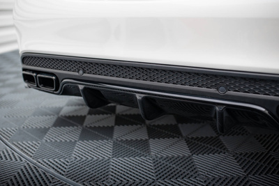 REAR VALANCE Mercedes C-Class Sedan / Estate W205 / S205 63AMG 