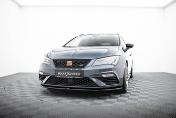 Front Splitter V.1 Seat Leon Cupra / FR Mk3 FL