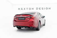 Rear Splitter (with vertical bars) Mazda 6 Sedan Mk3 Facelift