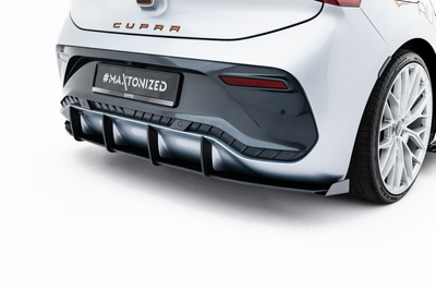 Street Pro Rear Diffuser + Flaps Cupra Born Mk1