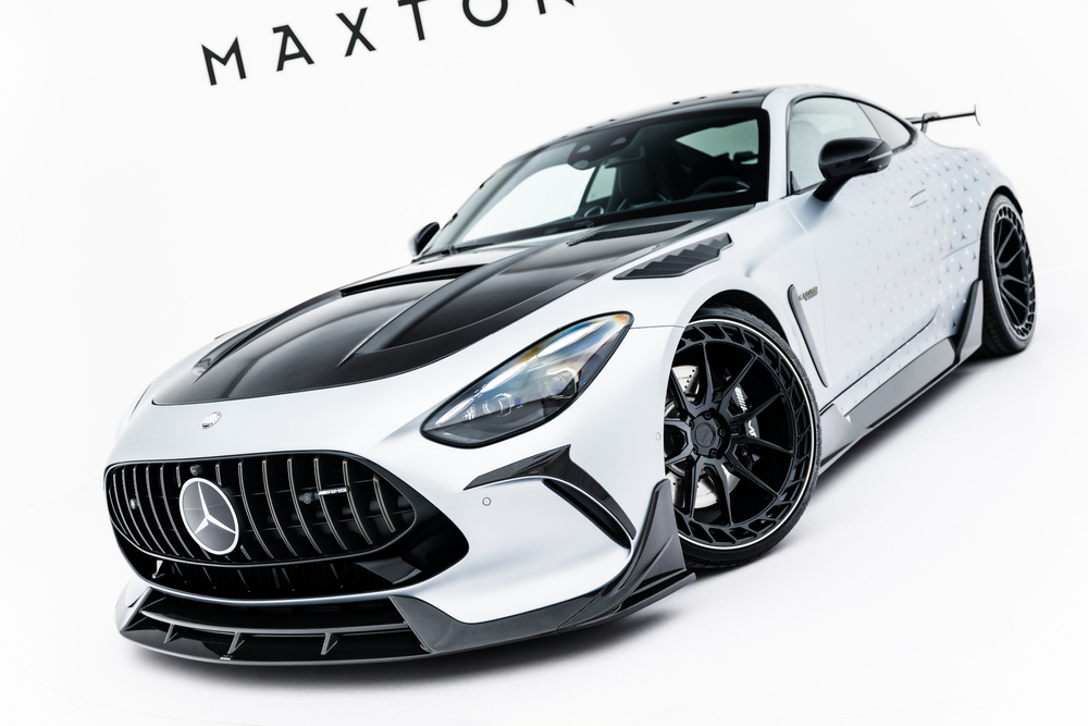 Prepreg Carbon Fiber Front Splitter Mercedes-AMG GT 63 / 55 / 63 S E Performance C192