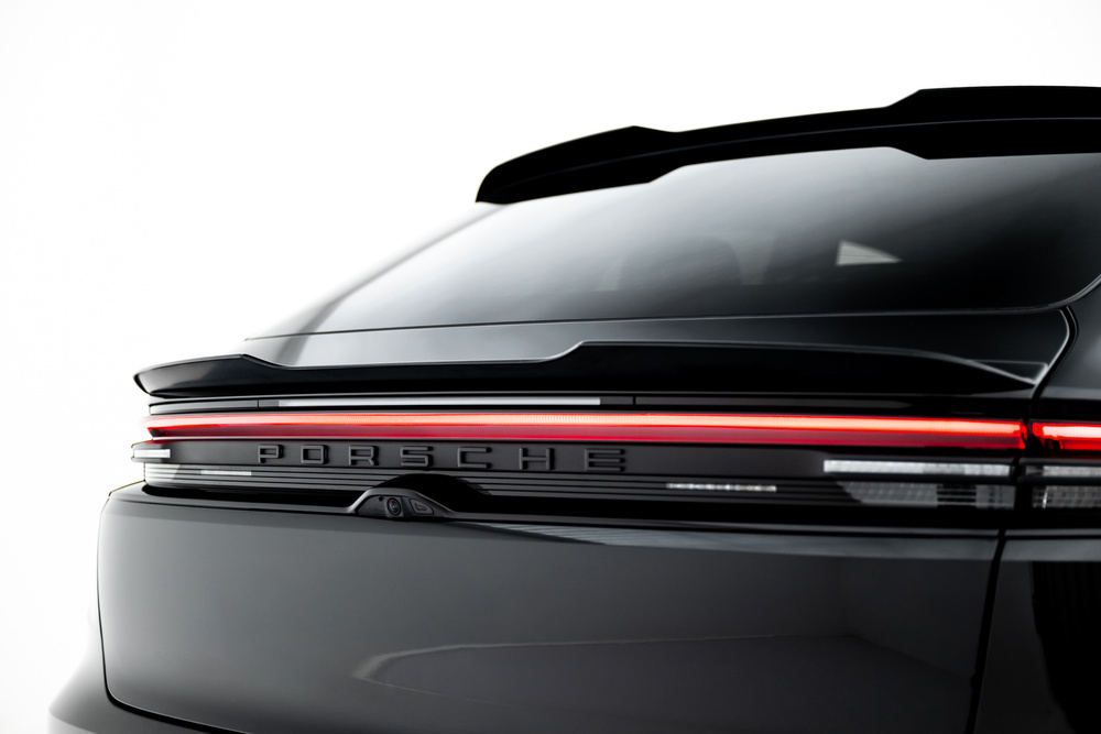 Bottom Spoiler Cap Porsche Macan EV Mk1