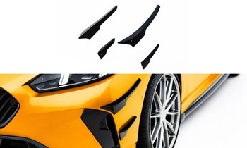 Front Bumper Wings (Canards) BMW 1 M-Pack F70