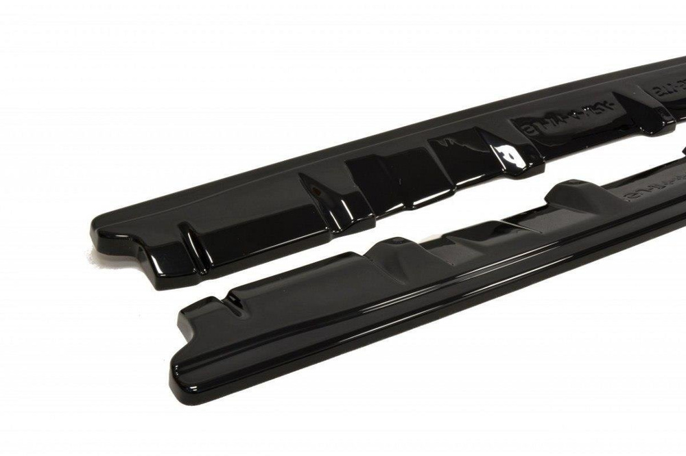 Side Skirts Diffusers V.1 Subaru Impreza WRX STI MK4