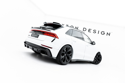 Prepreg Carbon Fiber Rear Side Splitters Audi RSQ8 Mk1