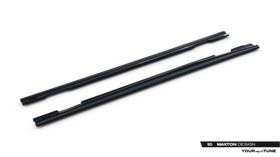 SIDE SKIRTS DIFFUSERS MERCEDES-BENZ W176 AMG-LINE PREFACE