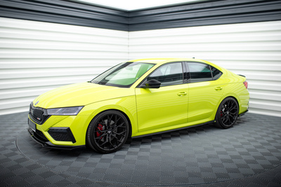 Side Skirts Diffusers V.2 Skoda Octavia RS Liftback / Combi Mk4