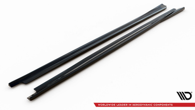 Set of Splitters Maserati Ghibli Modena Mk3 Facelift