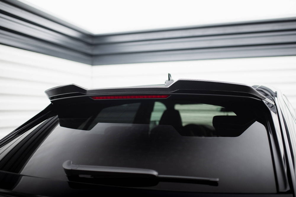 Prepreg Carbon Fiber Tailgate Spoiler (Upper) Audi RSQ8 Mk1