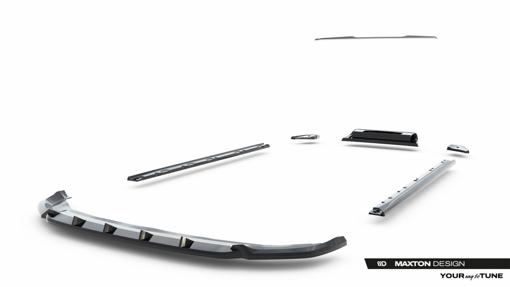 Set of Splitters Volkswagen T-Roc R Mk1