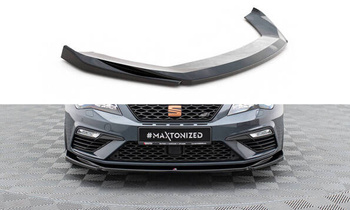 Front Splitter V.5 Seat Leon Cupra / FR Mk3 FL