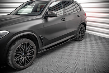 Side Skirts Diffusers BMW X5M F95 / F95 Facelift