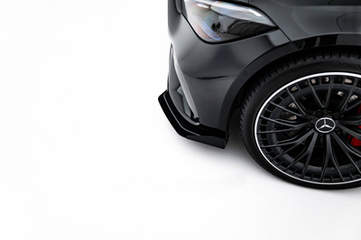 Street Pro Front Splitter + Flaps Mercedes-AMG CLE 53 C236