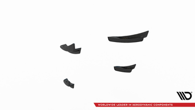 Carbon Fiber Front Bumper Wings (Canards) Prepreg BMW 1 M-Pack /  M135i / 128ti F40