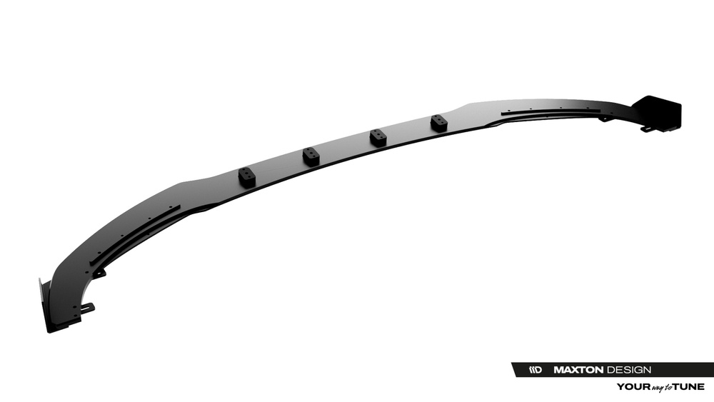 Street Pro Front Splitter + Flaps Cupra Born Mk1