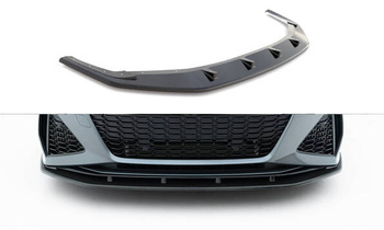 Prepreg Carbon Fiber Front Splitter Audi RS6 C8 C8