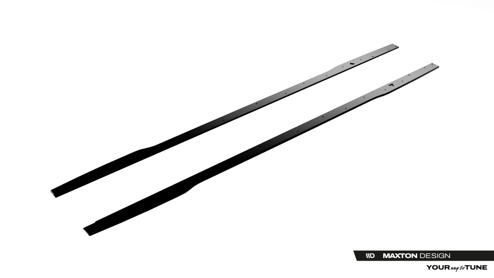 Street Pro Side Skirts Diffusers Audi A5 S-Line / S5 Sedan / Avant B10