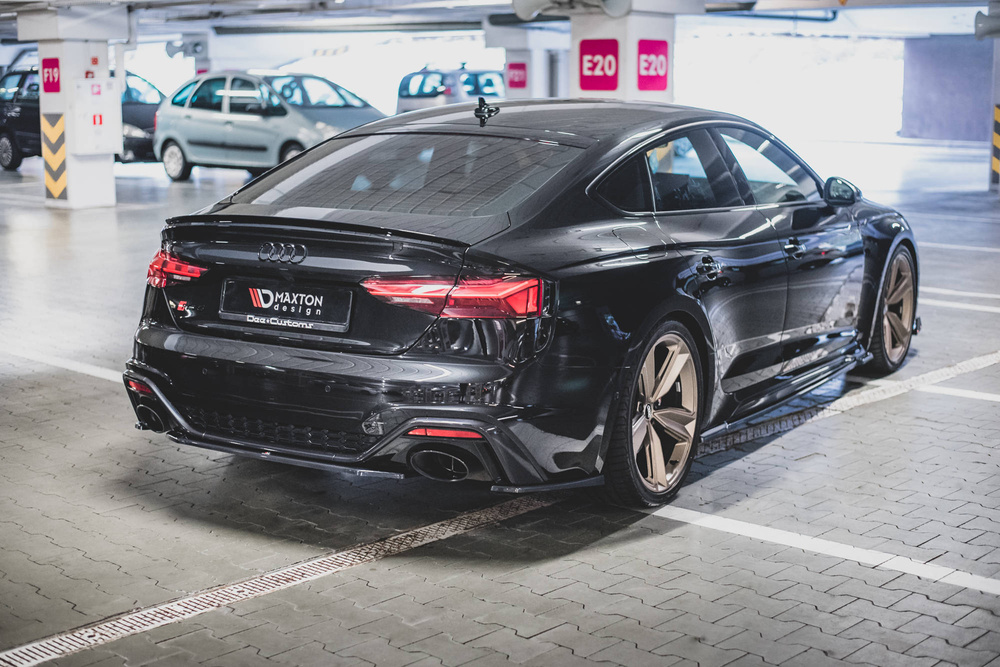 Side Skirts Diffusers Audi RS5 Sportback F5 Facelift