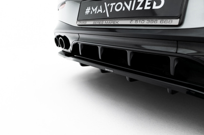 Rear Splitter (with vertical bars) Mercedes-AMG CLE 53 Aero C236