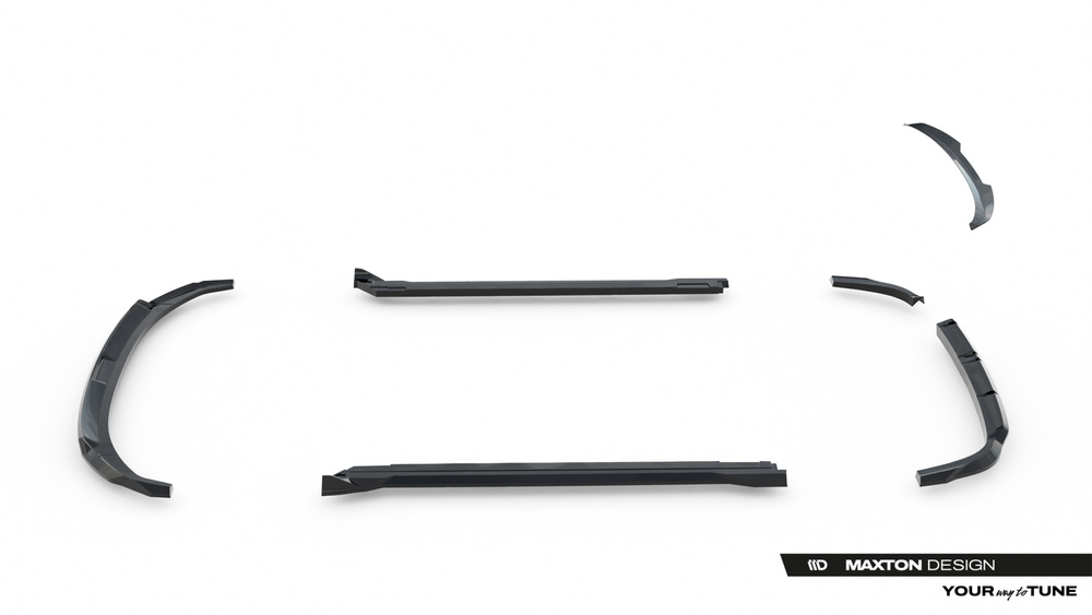 Set of Splitters Hyundai Tucson N-Line Mk4 Facelift